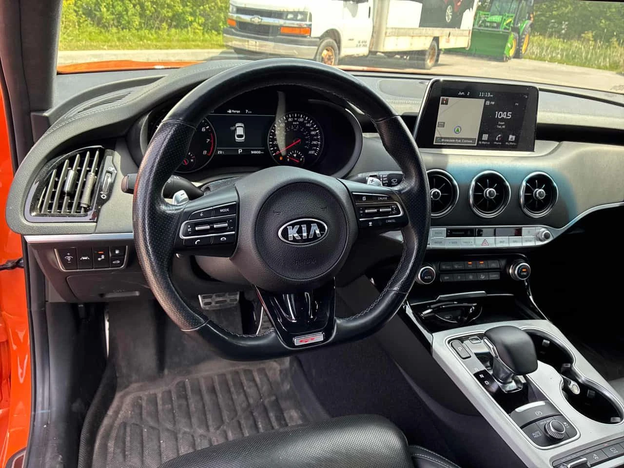 Kia Stinger GT Limited/360/DISTRONIC/АВТОКРЕДИТ, снимка 14 - Автомобили и джипове - 54760922