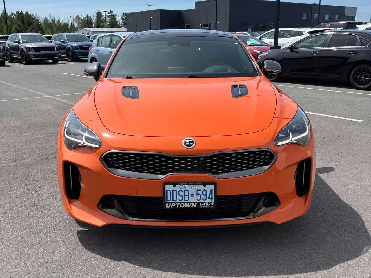 Kia Stinger GT Limited/360/DISTRONIC/АВТОКРЕДИТ, снимка 6 - Автомобили и джипове - 54760922