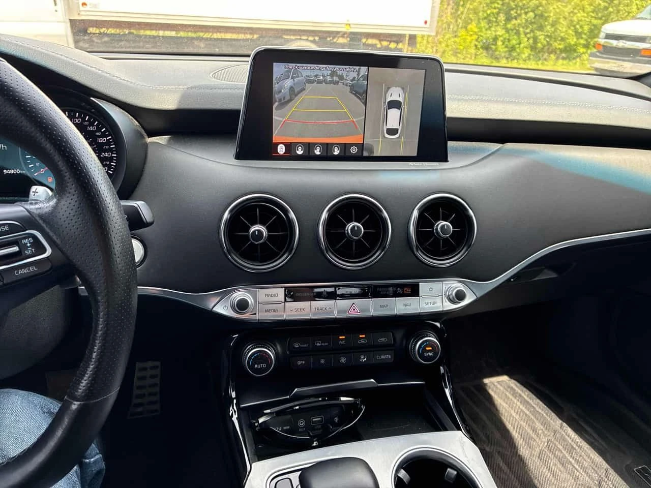 Kia Stinger GT Limited/360/DISTRONIC/АВТОКРЕДИТ, снимка 9 - Автомобили и джипове - 54760922