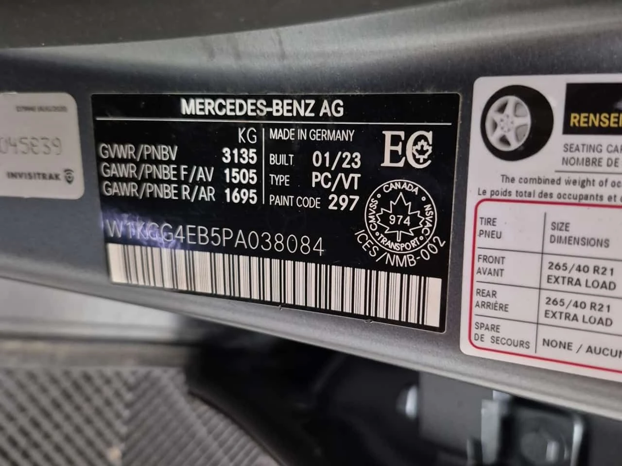Mercedes-Benz EQS * 580 * CARFAX * От Mercedes * , снимка 16 - Автомобили и джипове - 54967477