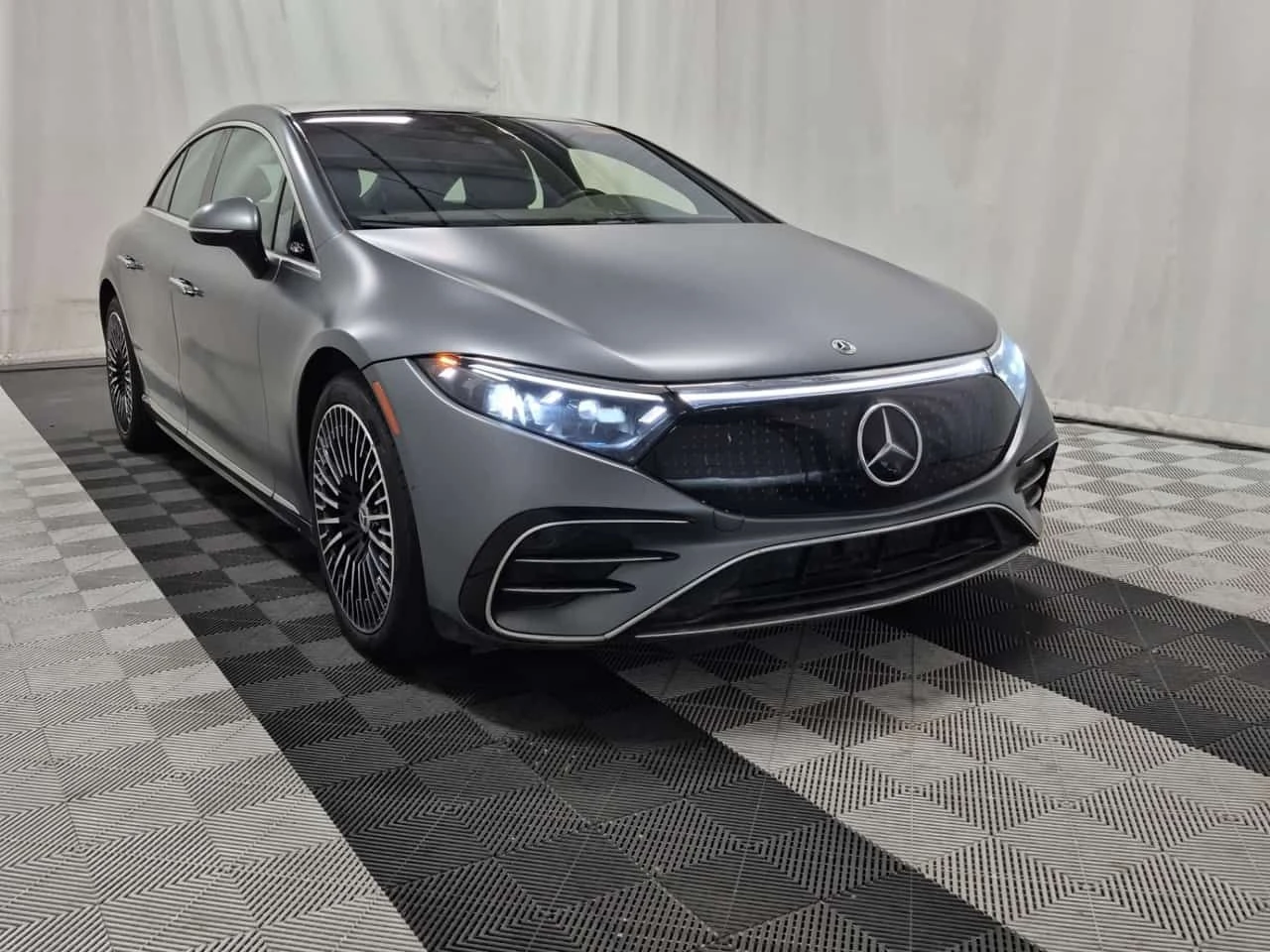 Mercedes-Benz EQS * 580 * CARFAX * От Mercedes * , снимка 2 - Автомобили и джипове - 54967477