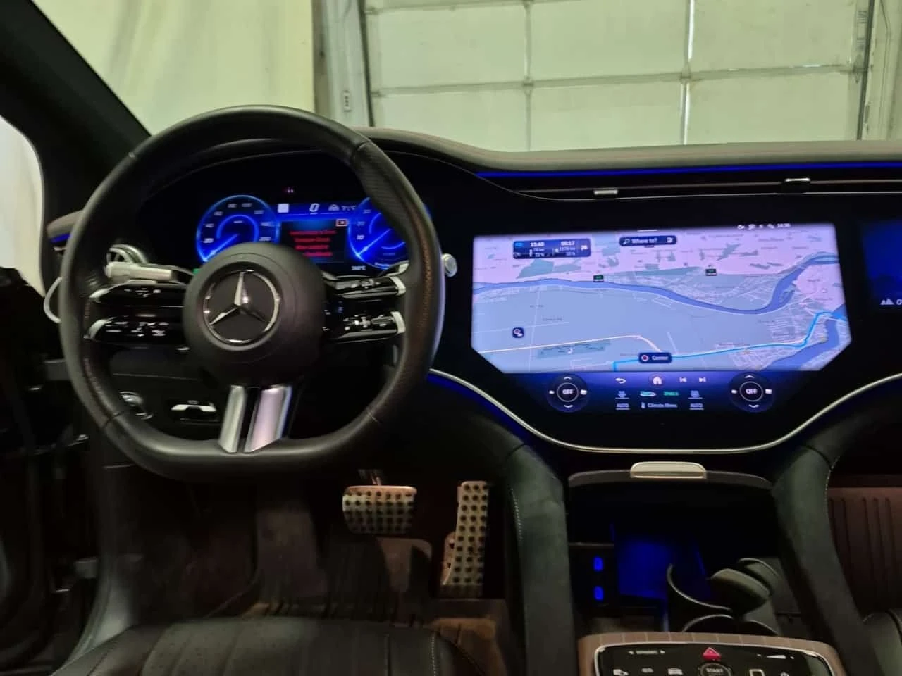 Mercedes-Benz EQS * 580 * CARFAX * От Mercedes * , снимка 6 - Автомобили и джипове - 54967477