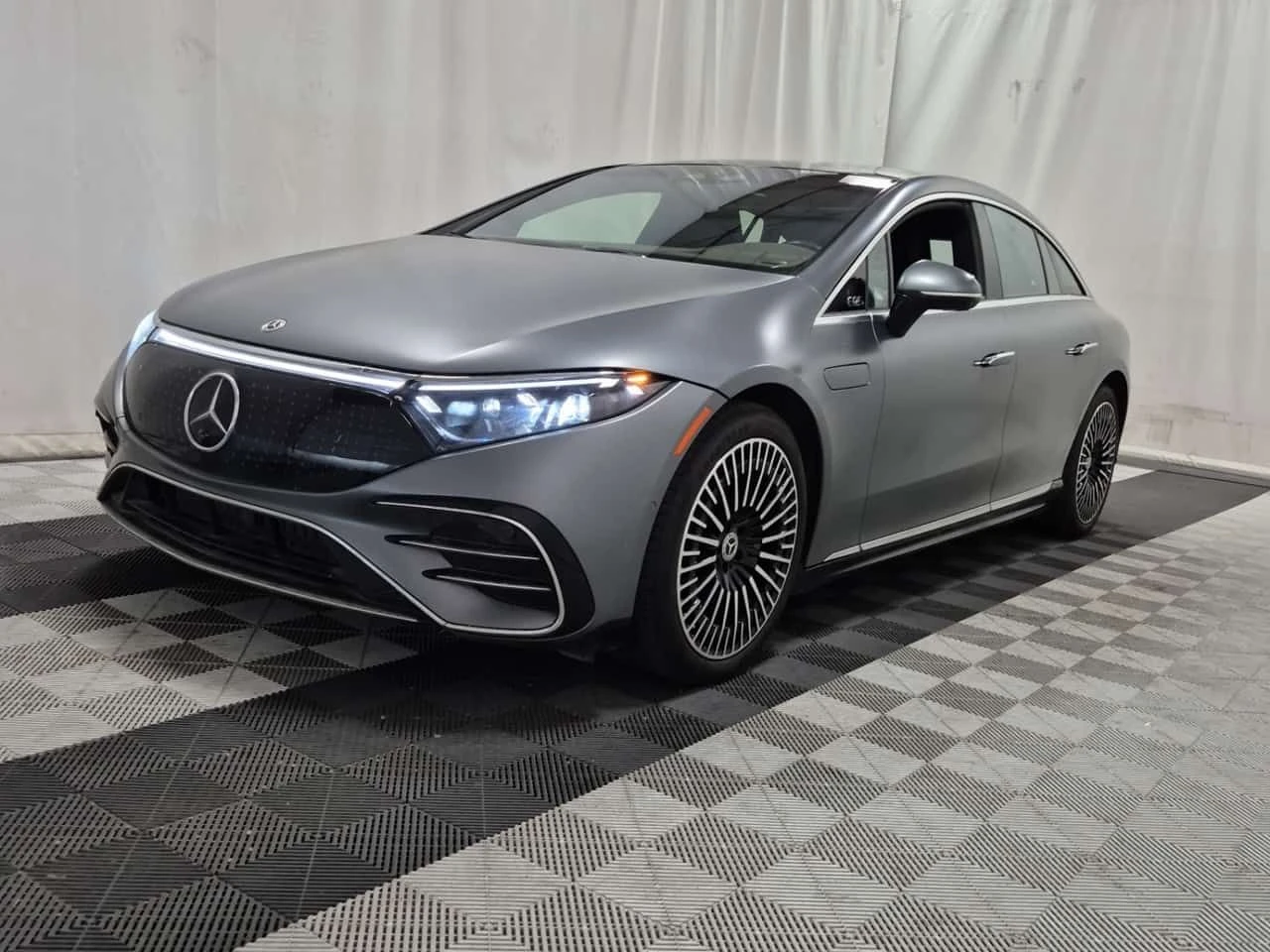 Mercedes-Benz EQS * 580 * CARFAX * От Mercedes * 