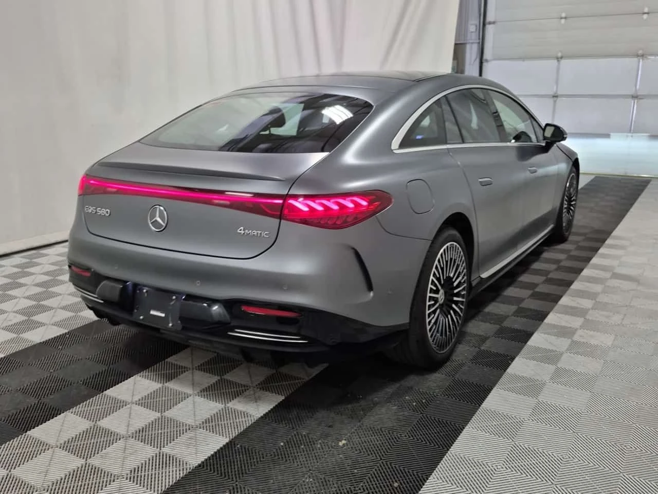 Mercedes-Benz EQS * 580 * CARFAX * От Mercedes * , снимка 3 - Автомобили и джипове - 54967477