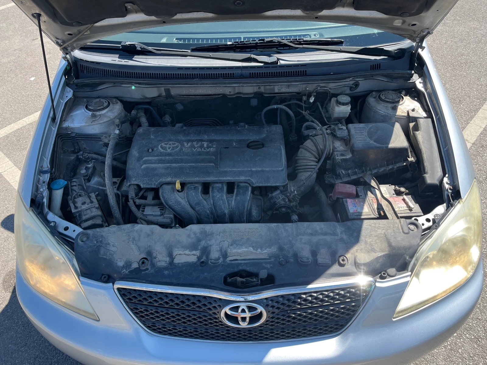 Toyota Corolla 1.4 VVTI, снимка 14 - Автомобили и джипове - 55422887