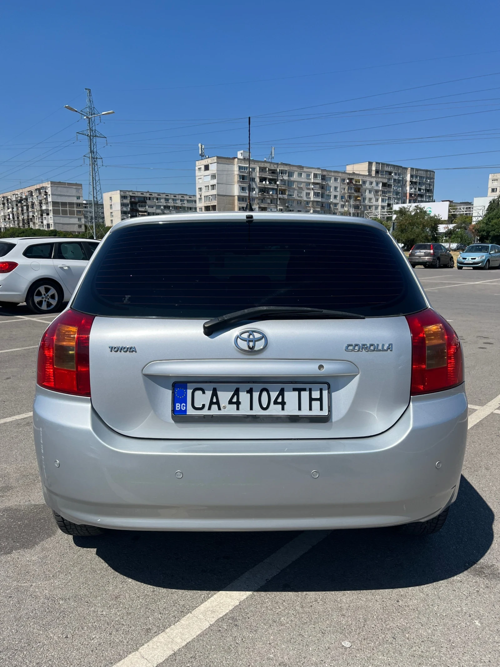 Toyota Corolla 1.4 VVTI, снимка 4 - Автомобили и джипове - 55422887