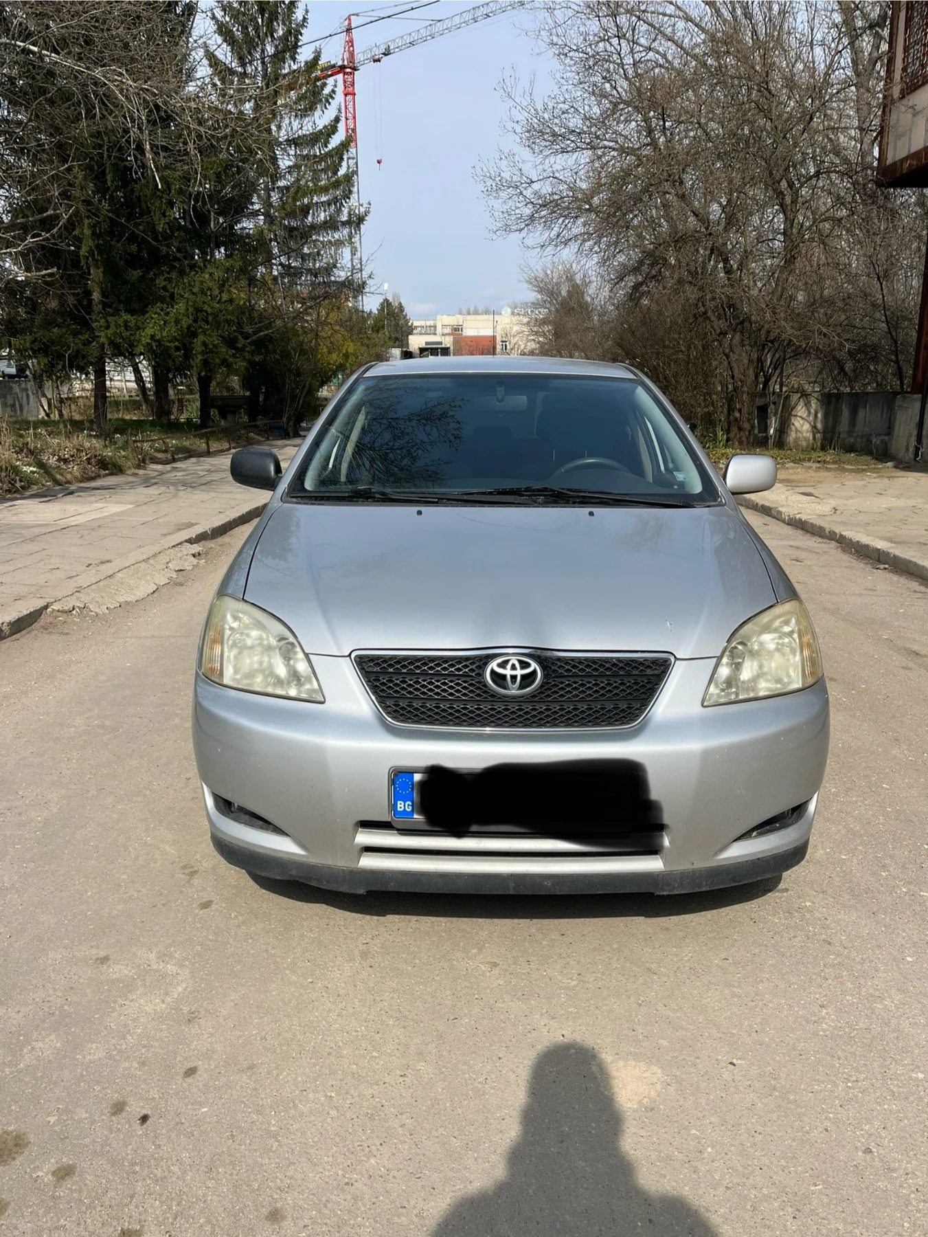 Toyota Corolla 1.4 VVTI, снимка 8 - Автомобили и джипове - 55422887