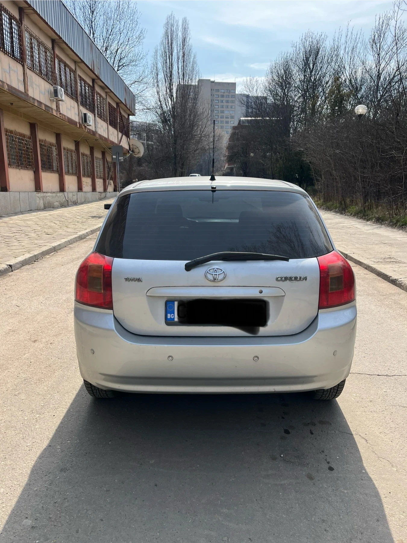 Toyota Corolla 1.4 VVTI, снимка 5 - Автомобили и джипове - 55422887