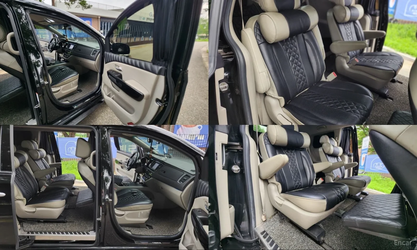 Kia Carnival Доста доработки\Хед ап\Обдухване, снимка 14 - Автомобили и джипове - 55587996