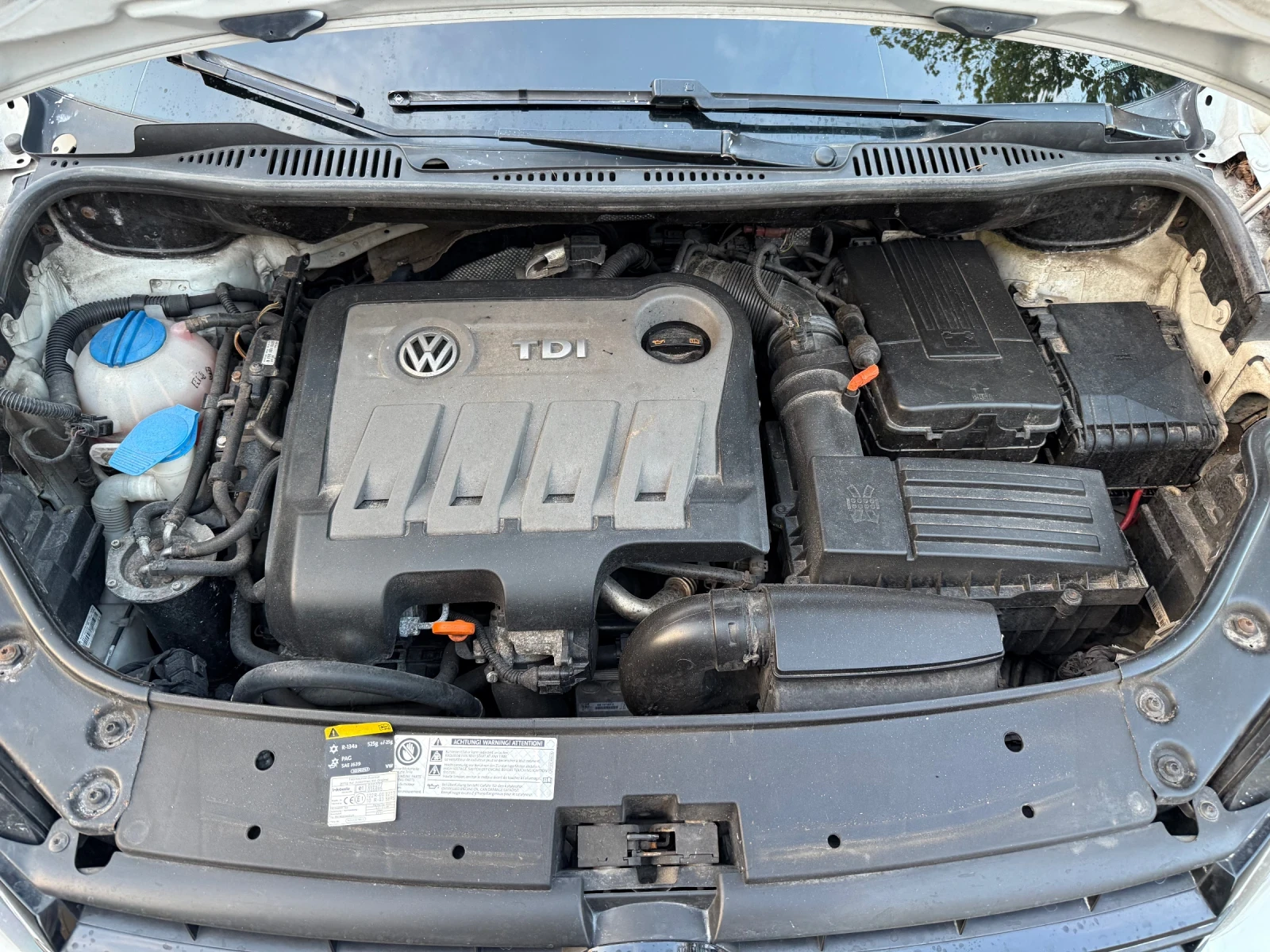 VW Touran 2.0 TDI DSG MATCH, снимка 10 - Автомобили и джипове - 55640977