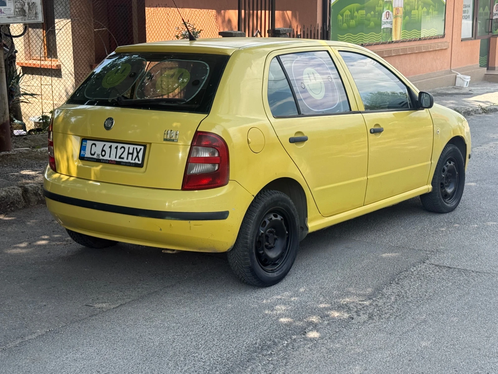 Skoda Fabia 1.9SDI ОТЛИЧНА!!!, снимка 3 - Автомобили и джипове - 55770368