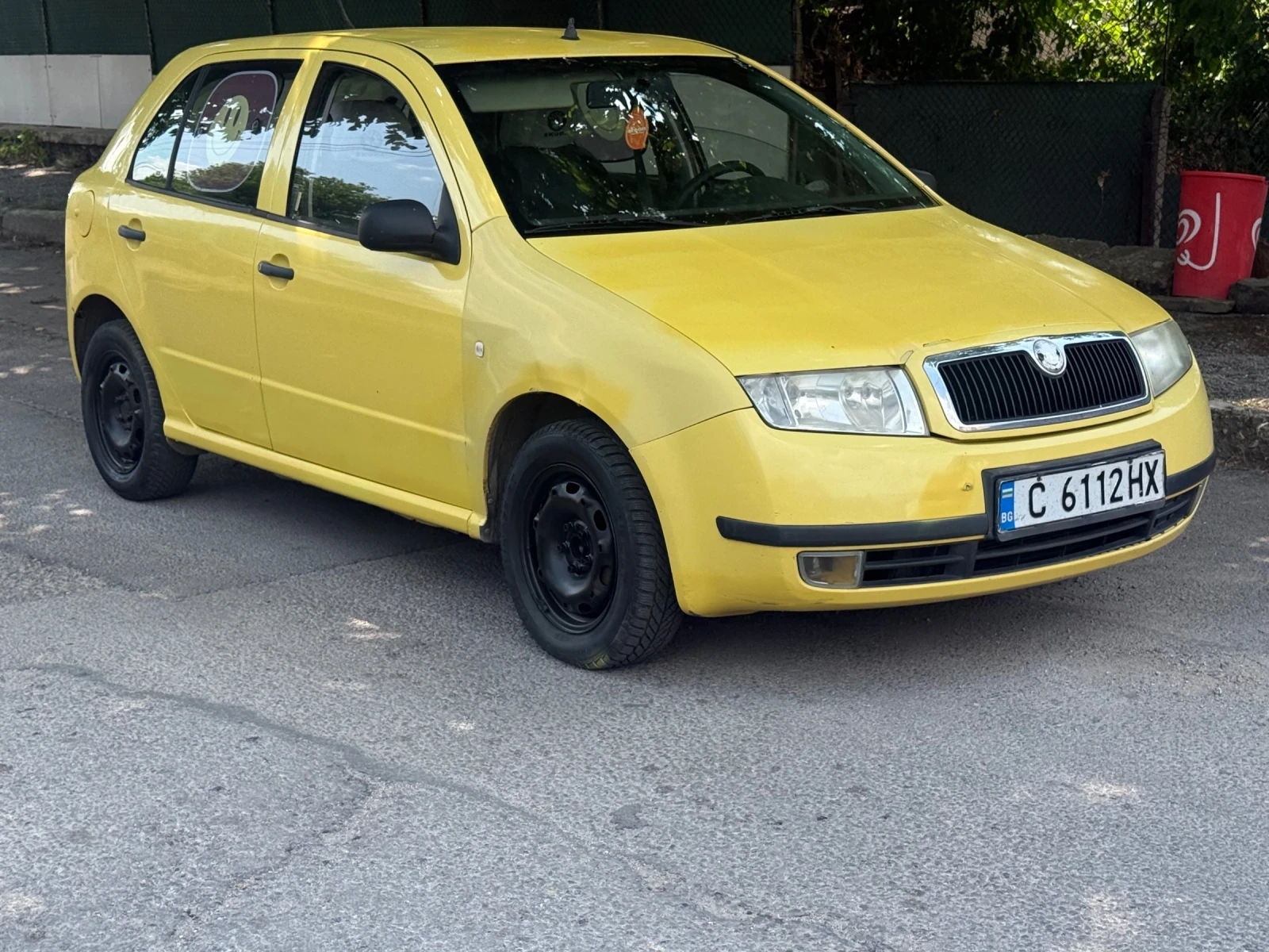 Skoda Fabia 1.9SDI ОТЛИЧНА!!!, снимка 4 - Автомобили и джипове - 55770368