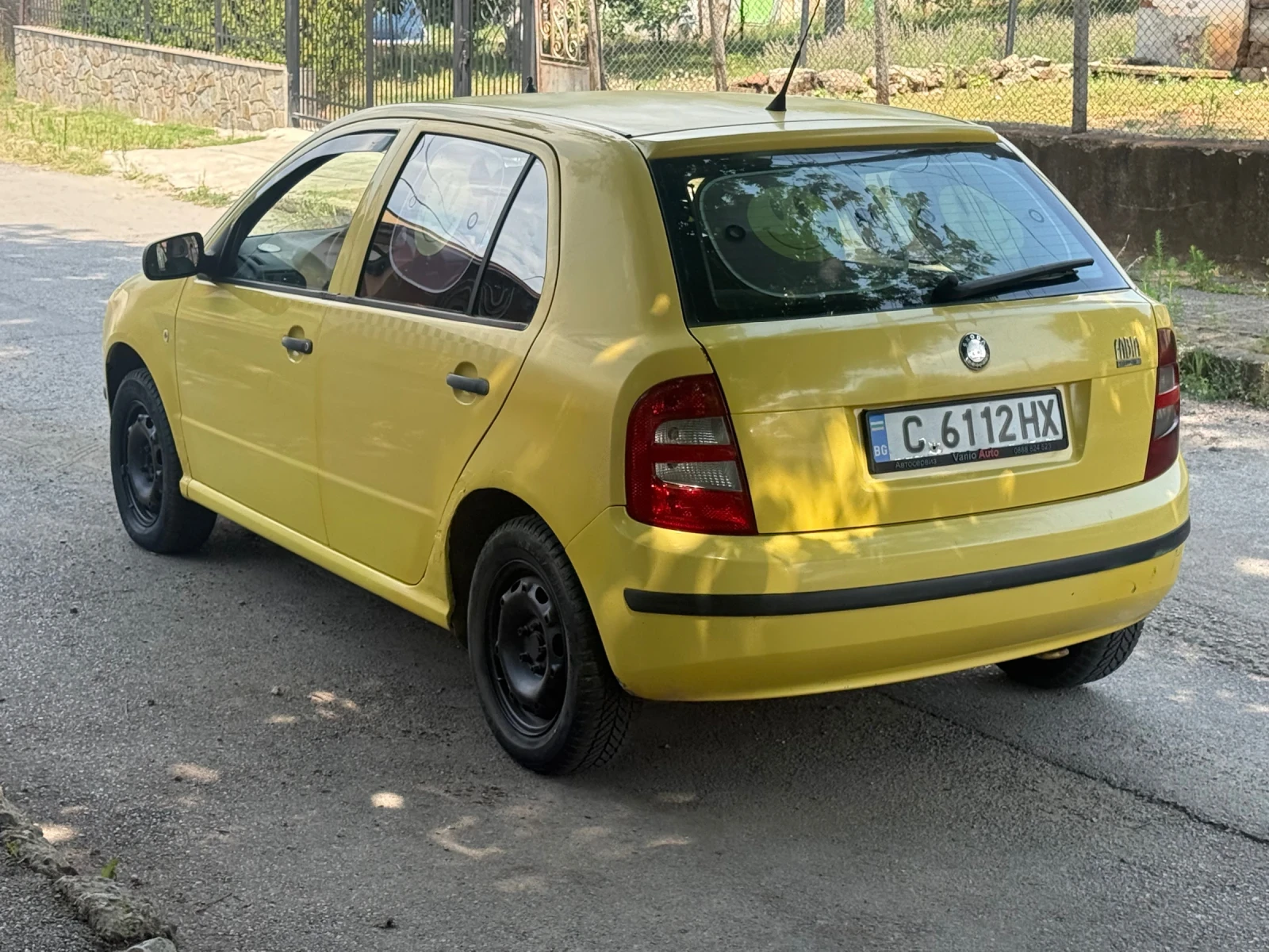 Skoda Fabia 1.9SDI ОТЛИЧНА!!!, снимка 5 - Автомобили и джипове - 55770368