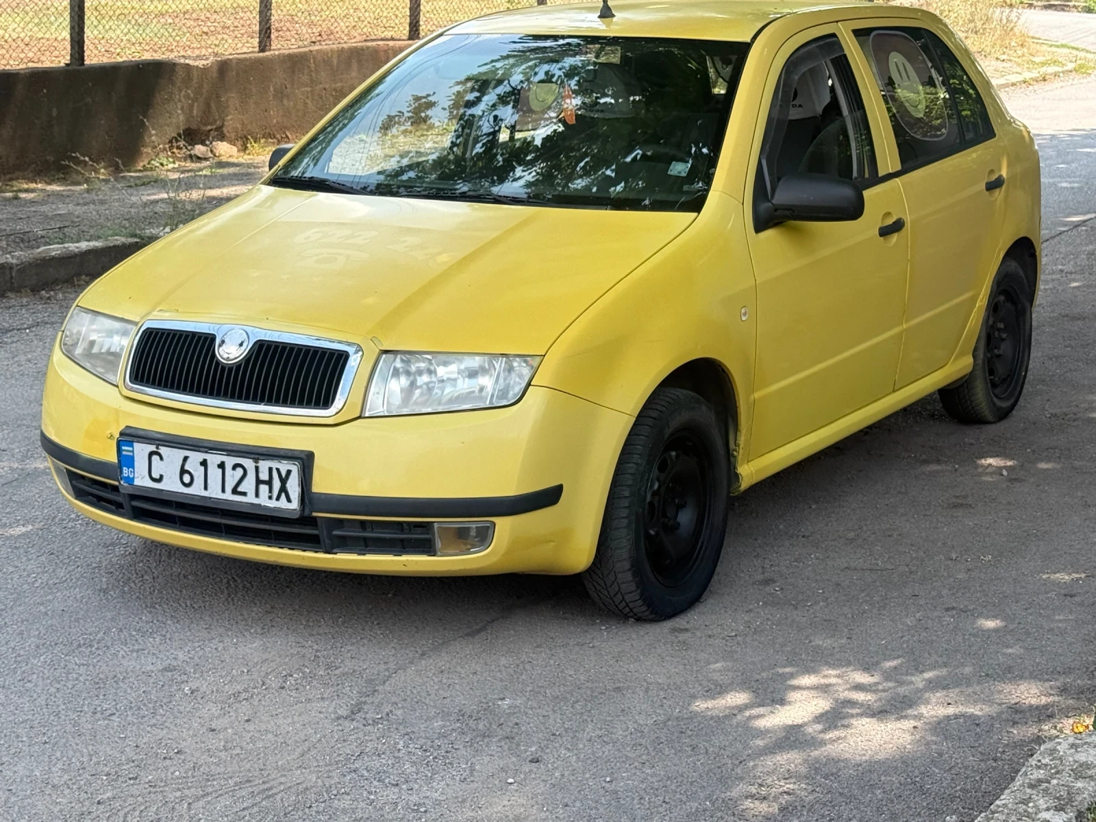 Skoda Fabia 1.9SDI ОТЛИЧНА!!!