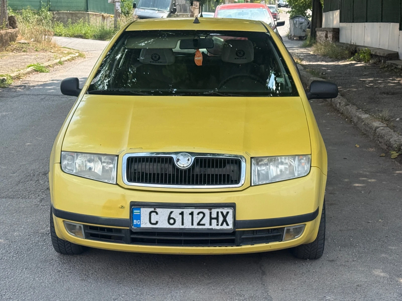 Skoda Fabia 1.9SDI ОТЛИЧНА!!!, снимка 2 - Автомобили и джипове - 55770368
