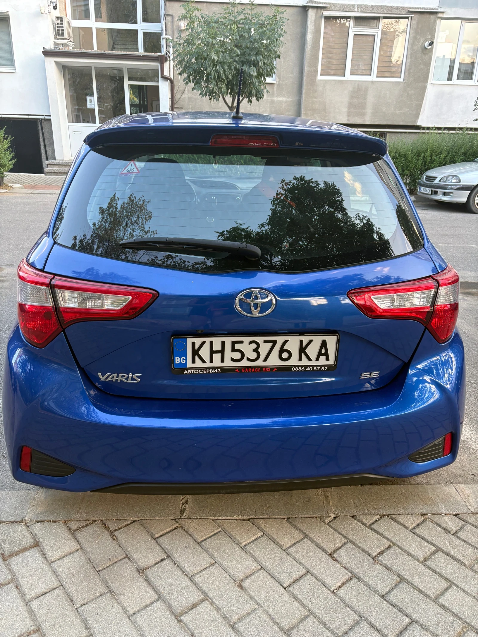 Toyota Yaris, снимка 4 - Автомобили и джипове - 55794295
