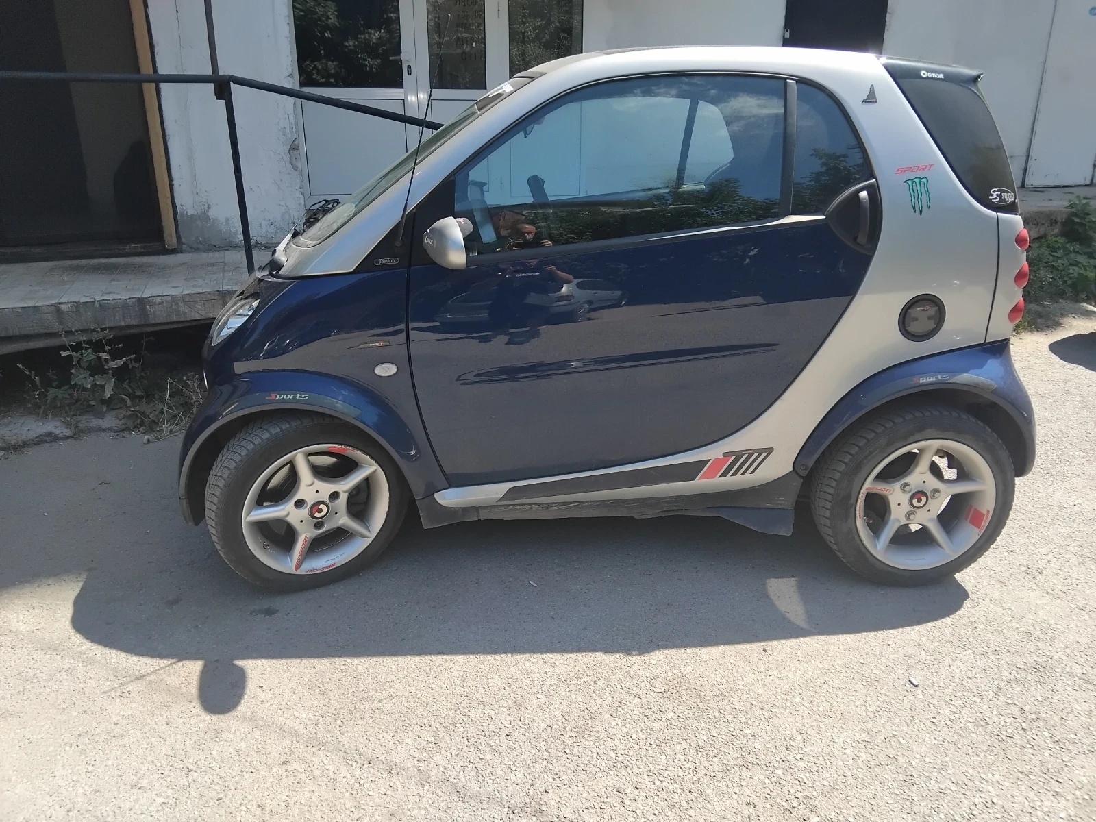 Smart Fortwo 0.700, снимка 2 - Автомобили и джипове - 55833810