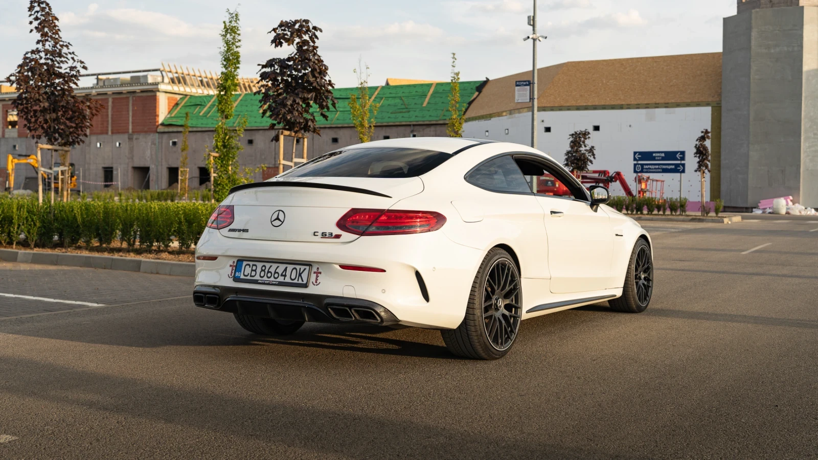 Mercedes-Benz C 63 AMG, снимка 5 - Автомобили и джипове - 55849480