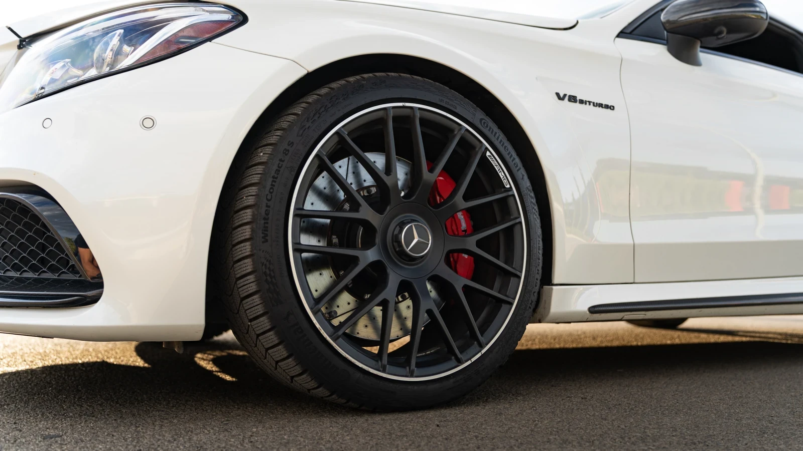Mercedes-Benz C 63 AMG, снимка 8 - Автомобили и джипове - 55849480