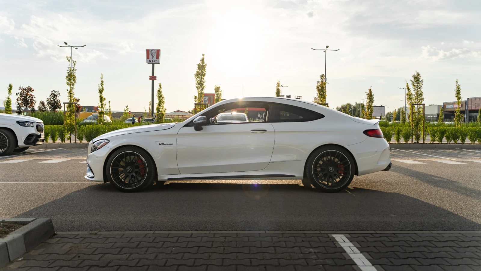 Mercedes-Benz C 63 AMG, снимка 7 - Автомобили и джипове - 55849480