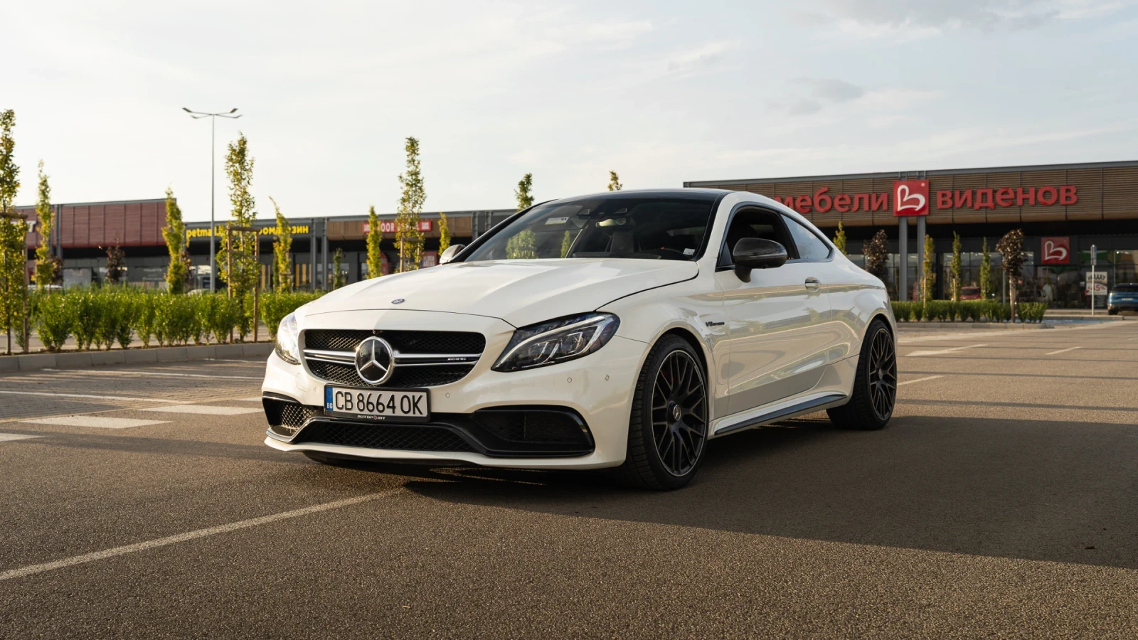 Mercedes-Benz C 63 AMG, снимка 3 - Автомобили и джипове - 55849480