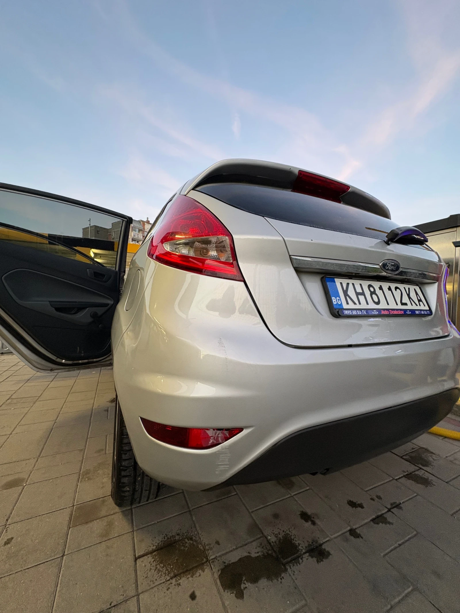 Ford Fiesta, снимка 2 - Автомобили и джипове - 55878735