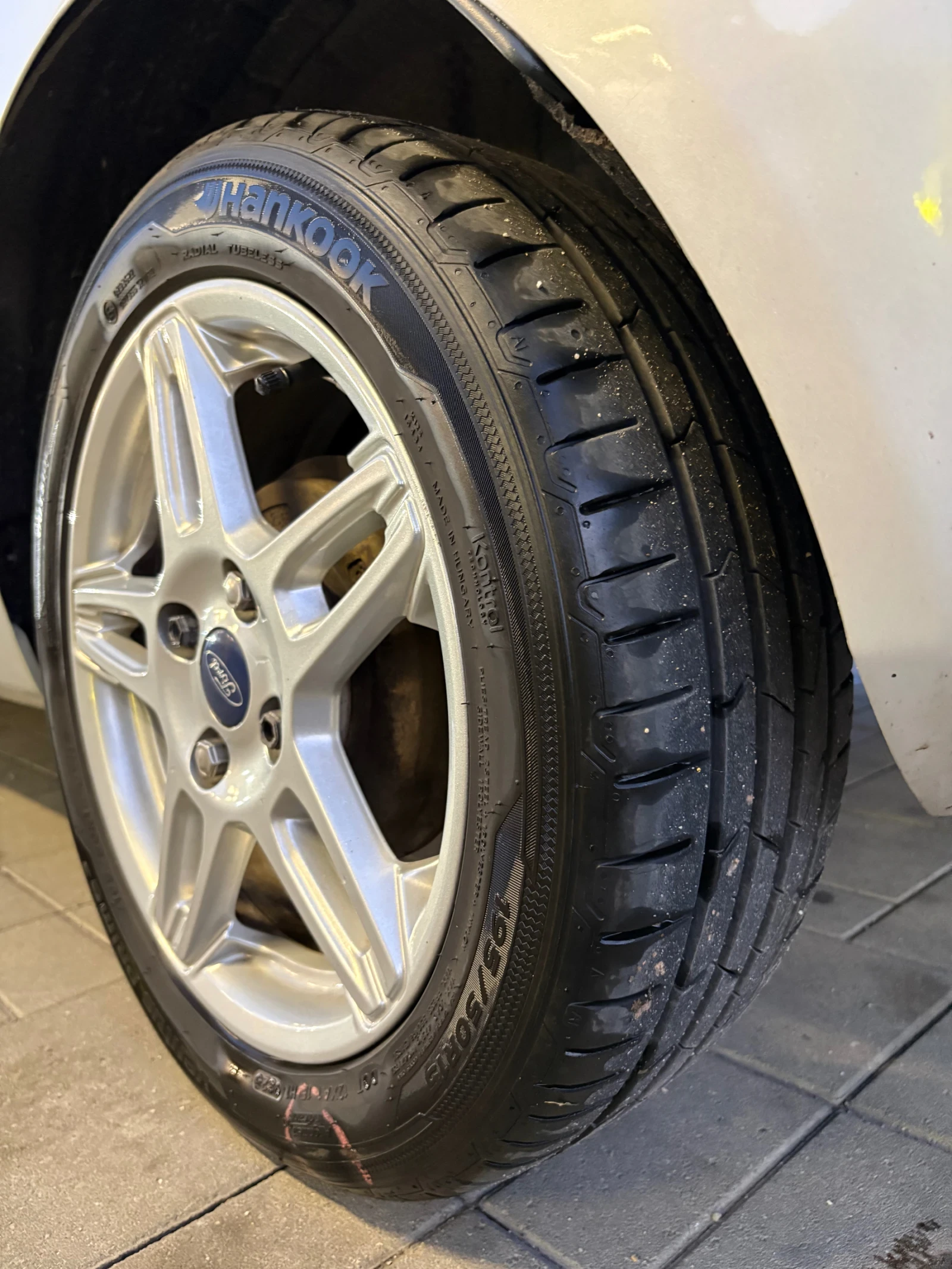 Ford Fiesta, снимка 7 - Автомобили и джипове - 55878735