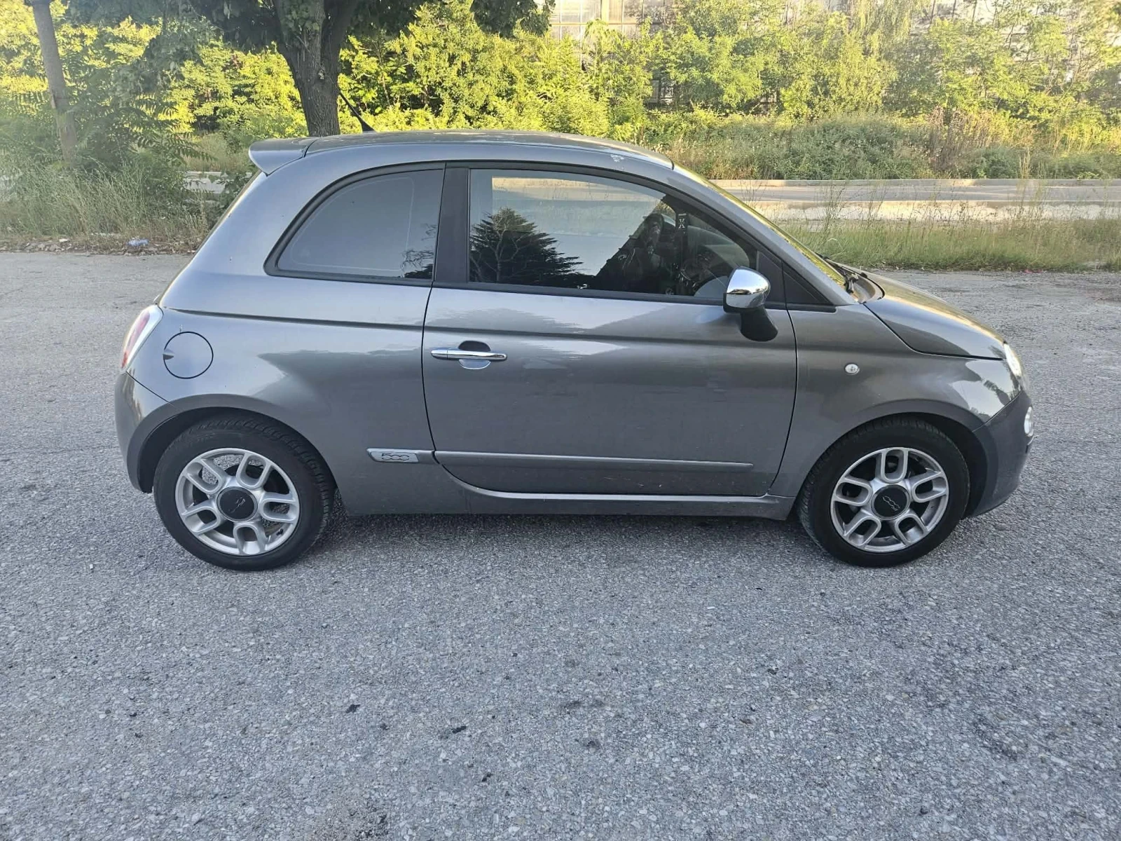 Fiat 500, снимка 4 - Автомобили и джипове - 55967273
