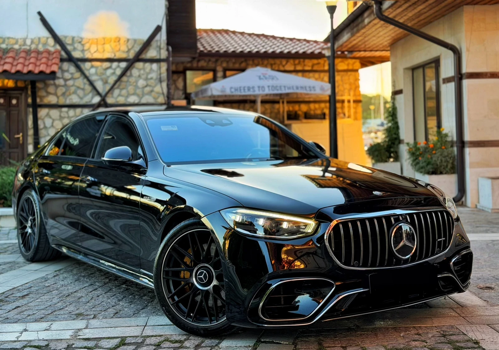 Mercedes-Benz S 580 L S63AMG E-Performance 4MATIC, снимка 2 - Автомобили и джипове - 56002937