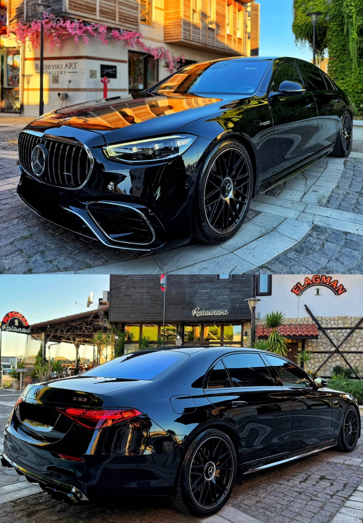 Mercedes-Benz S 580 L S63AMG E-Performance 4MATIC, снимка 16 - Автомобили и джипове - 56002937