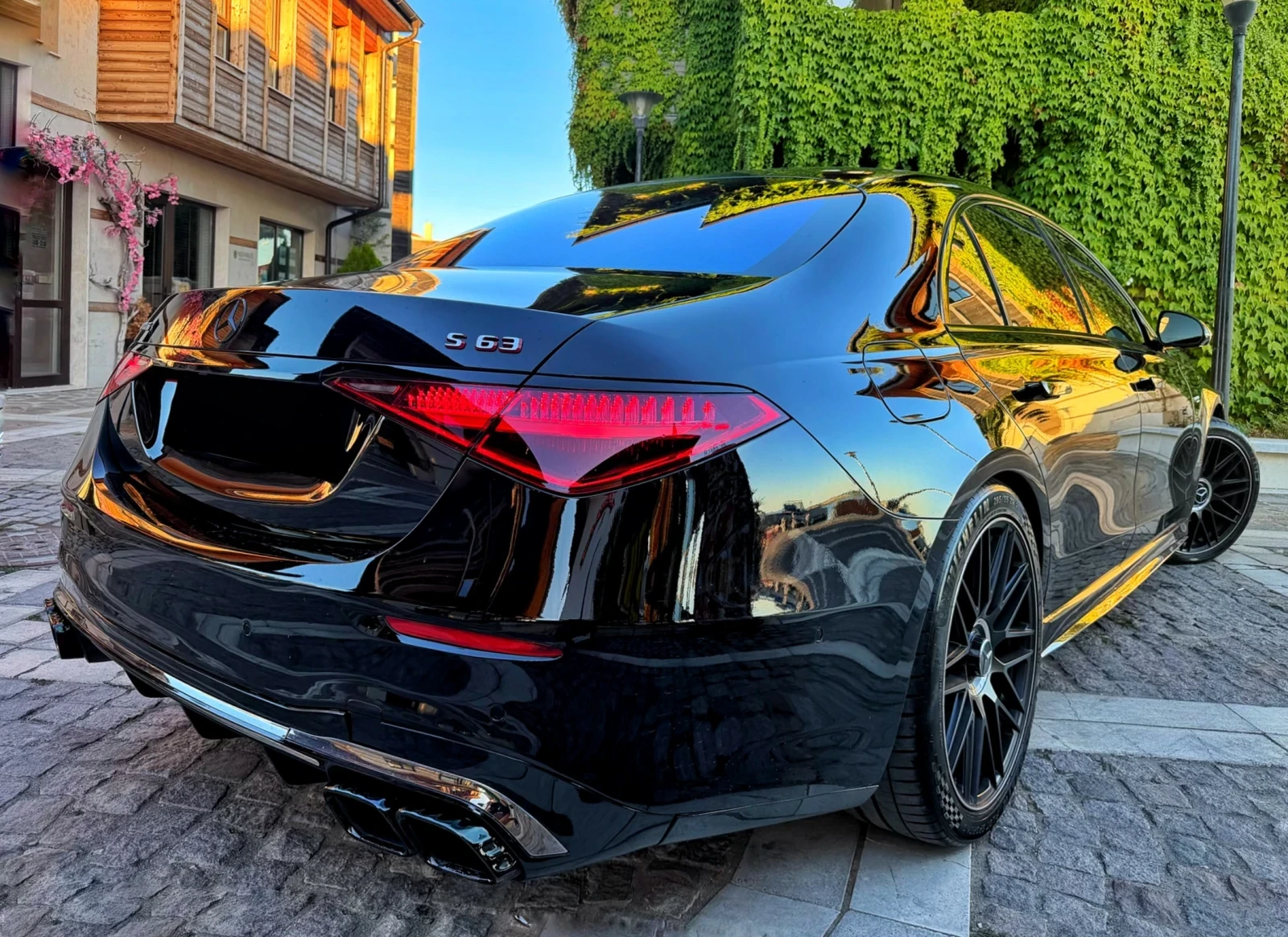 Mercedes-Benz S 580 L S63AMG E-Performance 4MATIC, снимка 5 - Автомобили и джипове - 56002937