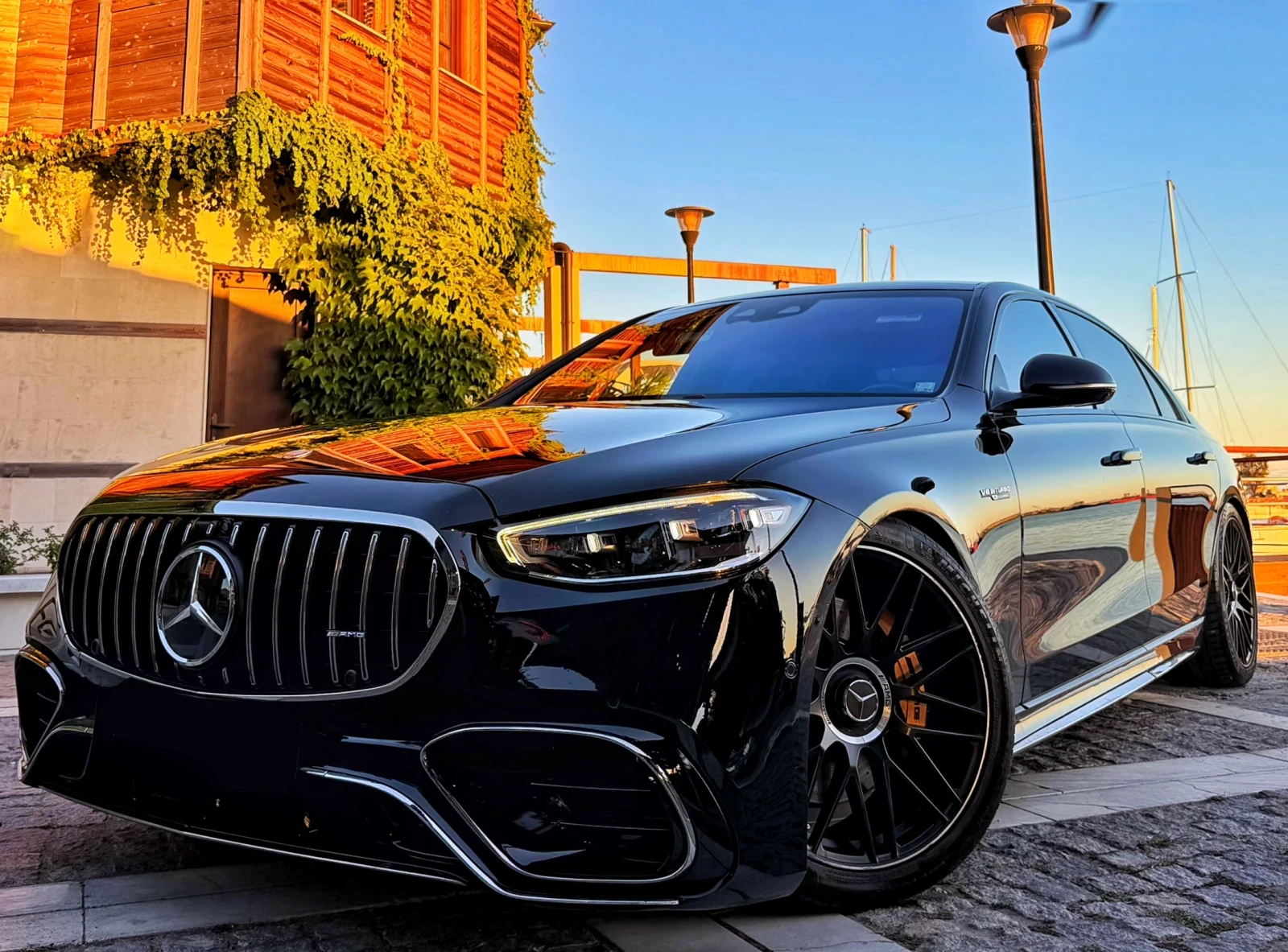 Mercedes-Benz S 580 L S63AMG E-Performance 4MATIC