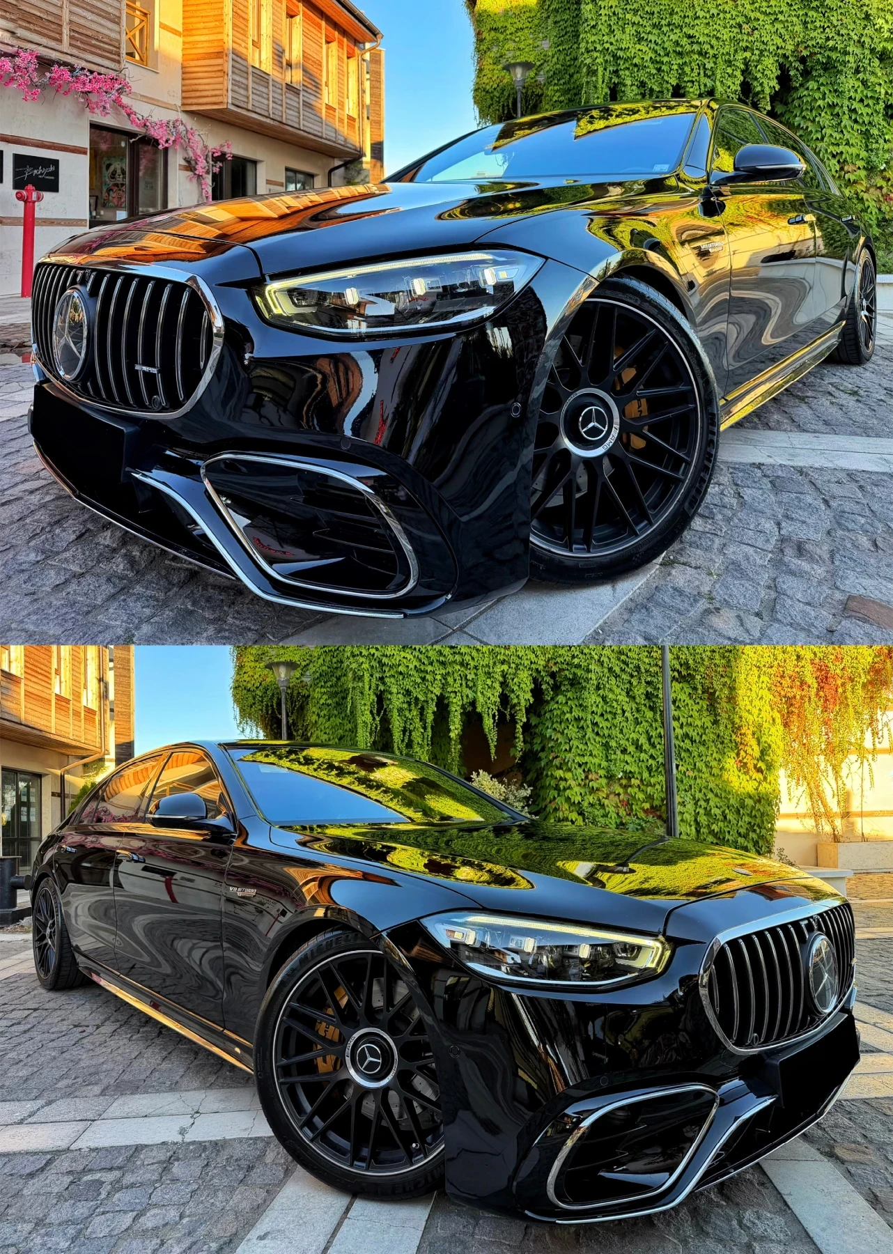Mercedes-Benz S 580 L S63AMG E-Performance 4MATIC, снимка 17 - Автомобили и джипове - 56002937