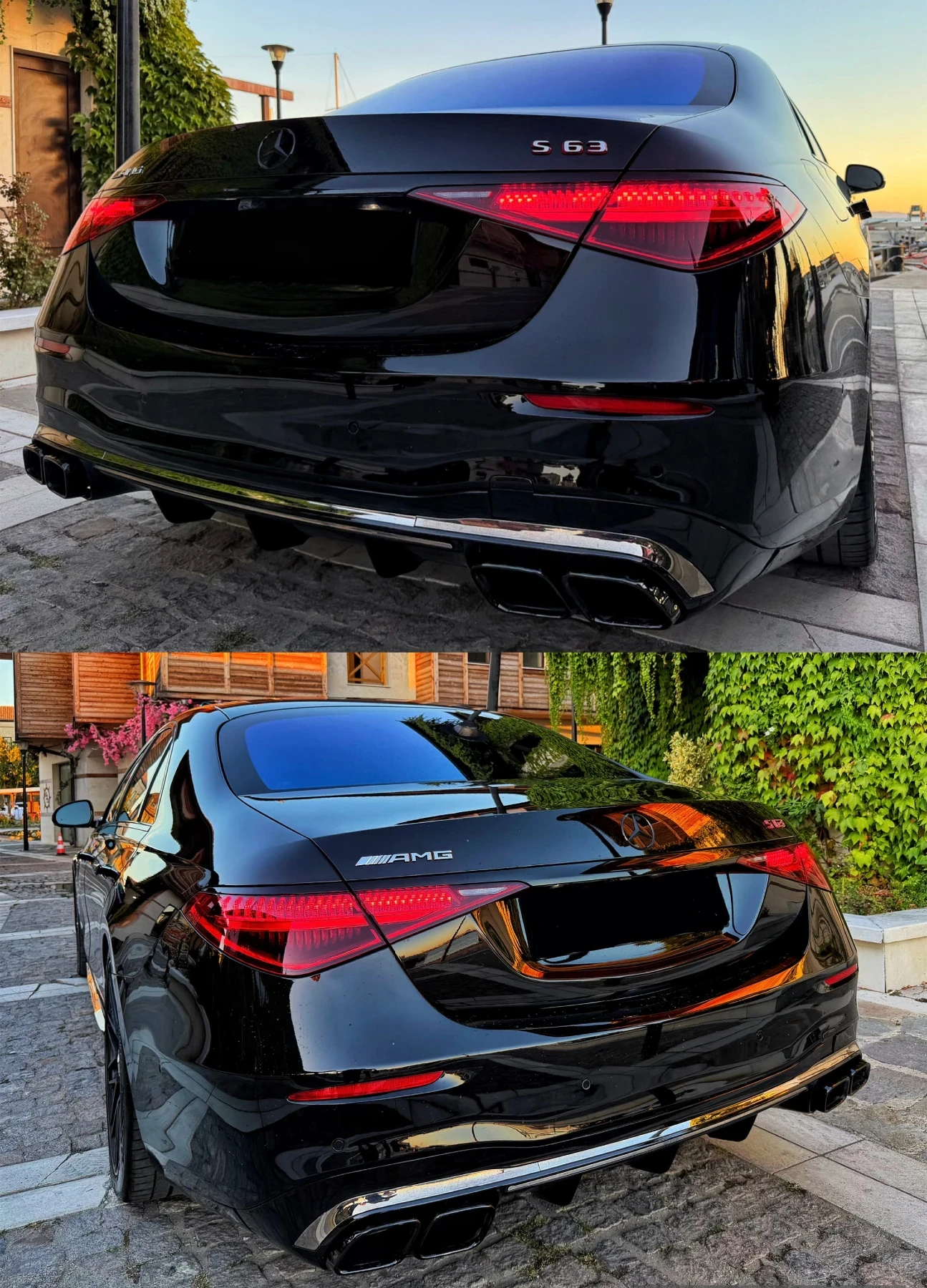 Mercedes-Benz S 580 L S63AMG E-Performance 4MATIC, снимка 15 - Автомобили и джипове - 56002937