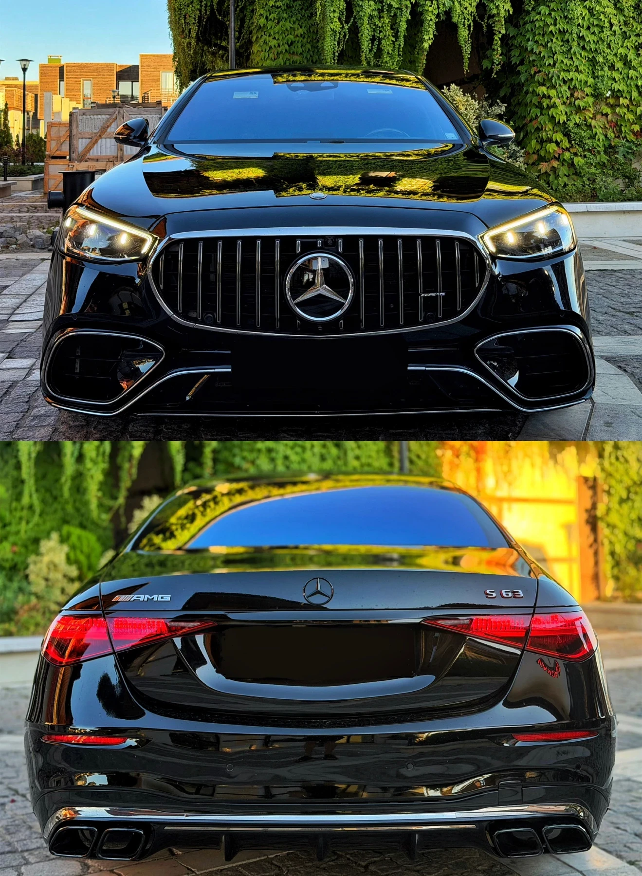 Mercedes-Benz S 580 L S63AMG E-Performance 4MATIC, снимка 6 - Автомобили и джипове - 56002937