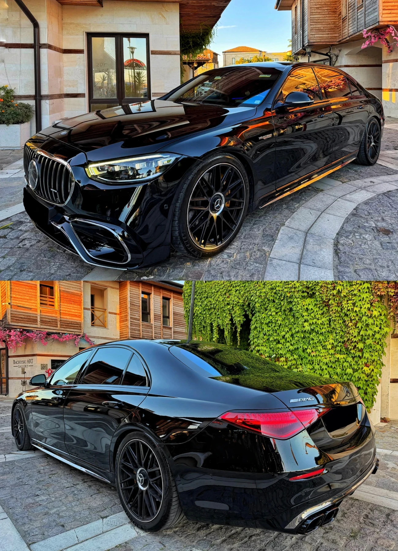 Mercedes-Benz S 580 L S63AMG E-Performance 4MATIC, снимка 14 - Автомобили и джипове - 56002937