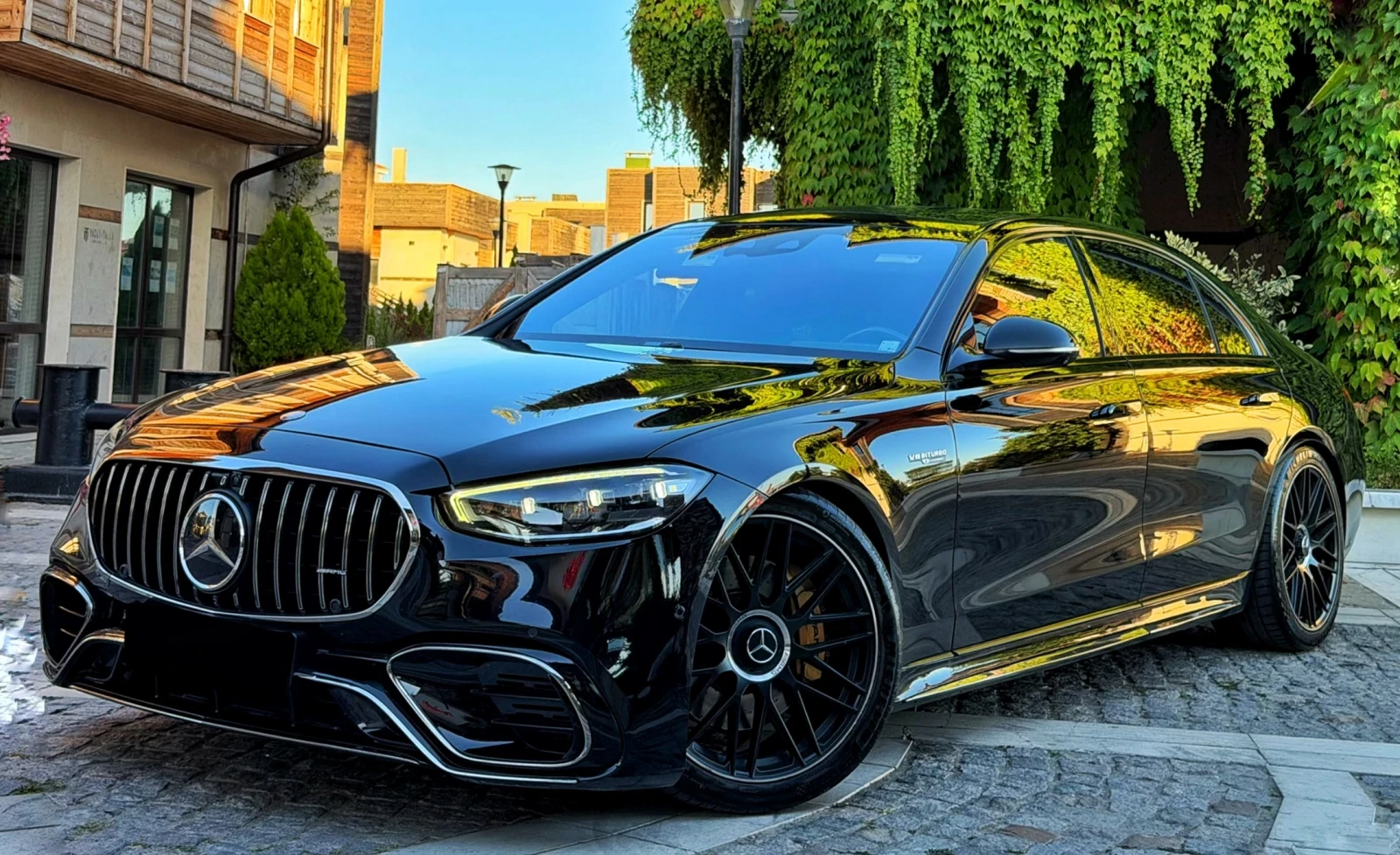 Mercedes-Benz S 580 L S63AMG E-Performance 4MATIC