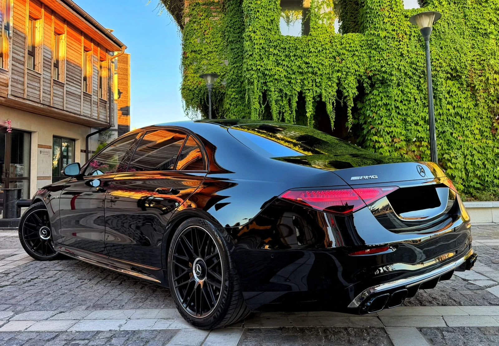 Mercedes-Benz S 580 L S63AMG E-Performance 4MATIC, снимка 4 - Автомобили и джипове - 56002937