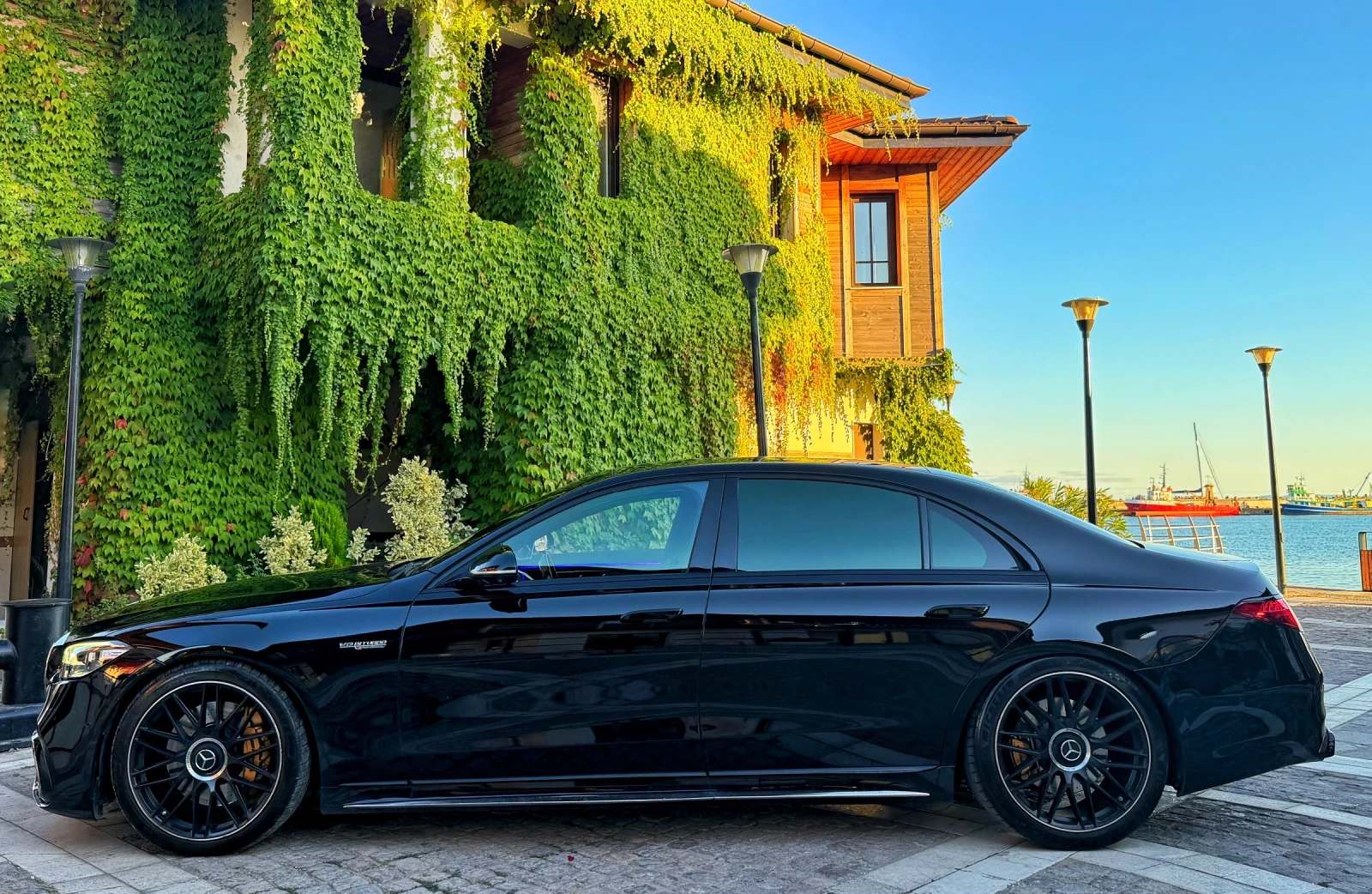 Mercedes-Benz S 580 L S63AMG E-Performance 4MATIC, снимка 3 - Автомобили и джипове - 56002937