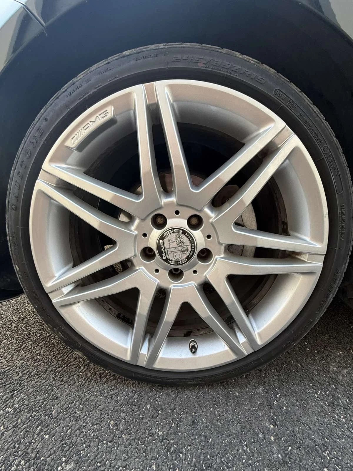 Mercedes-Benz E 200 AMG, снимка 9 - Автомобили и джипове - 56114694