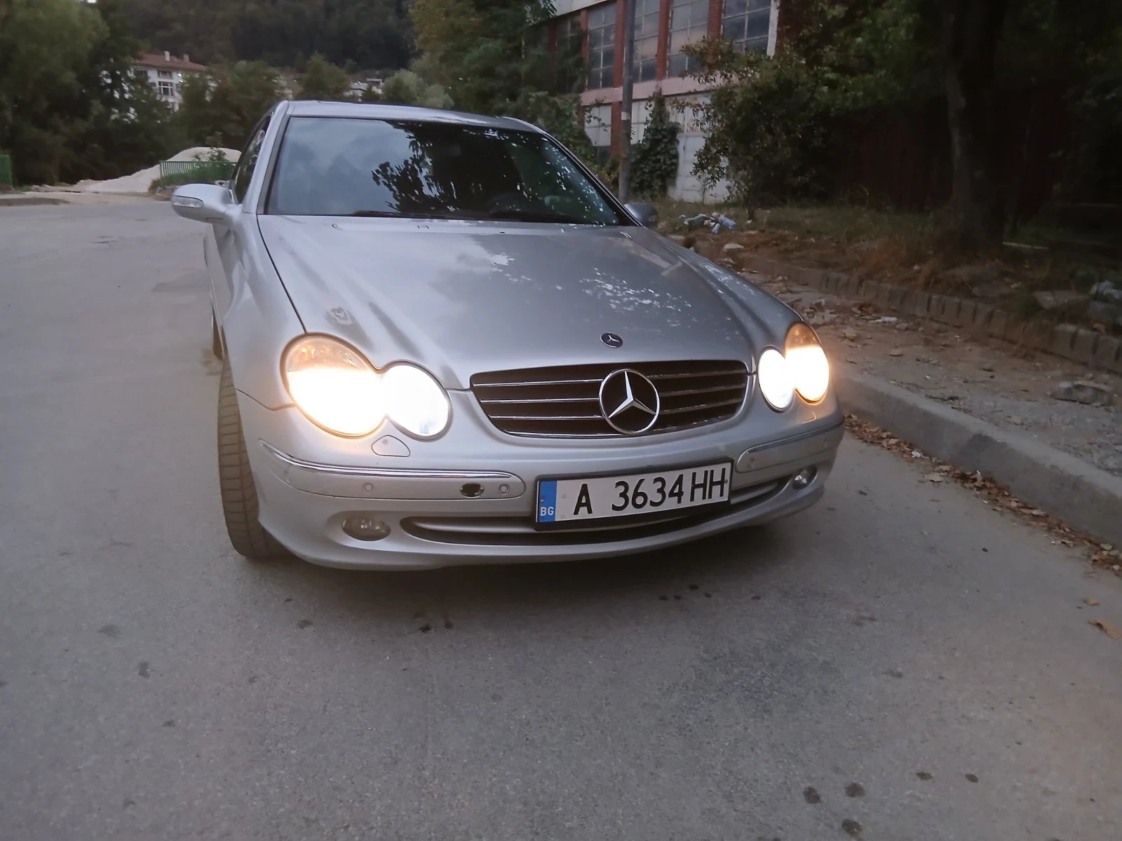 Mercedes-Benz CLK, снимка 13 - Автомобили и джипове - 56227969