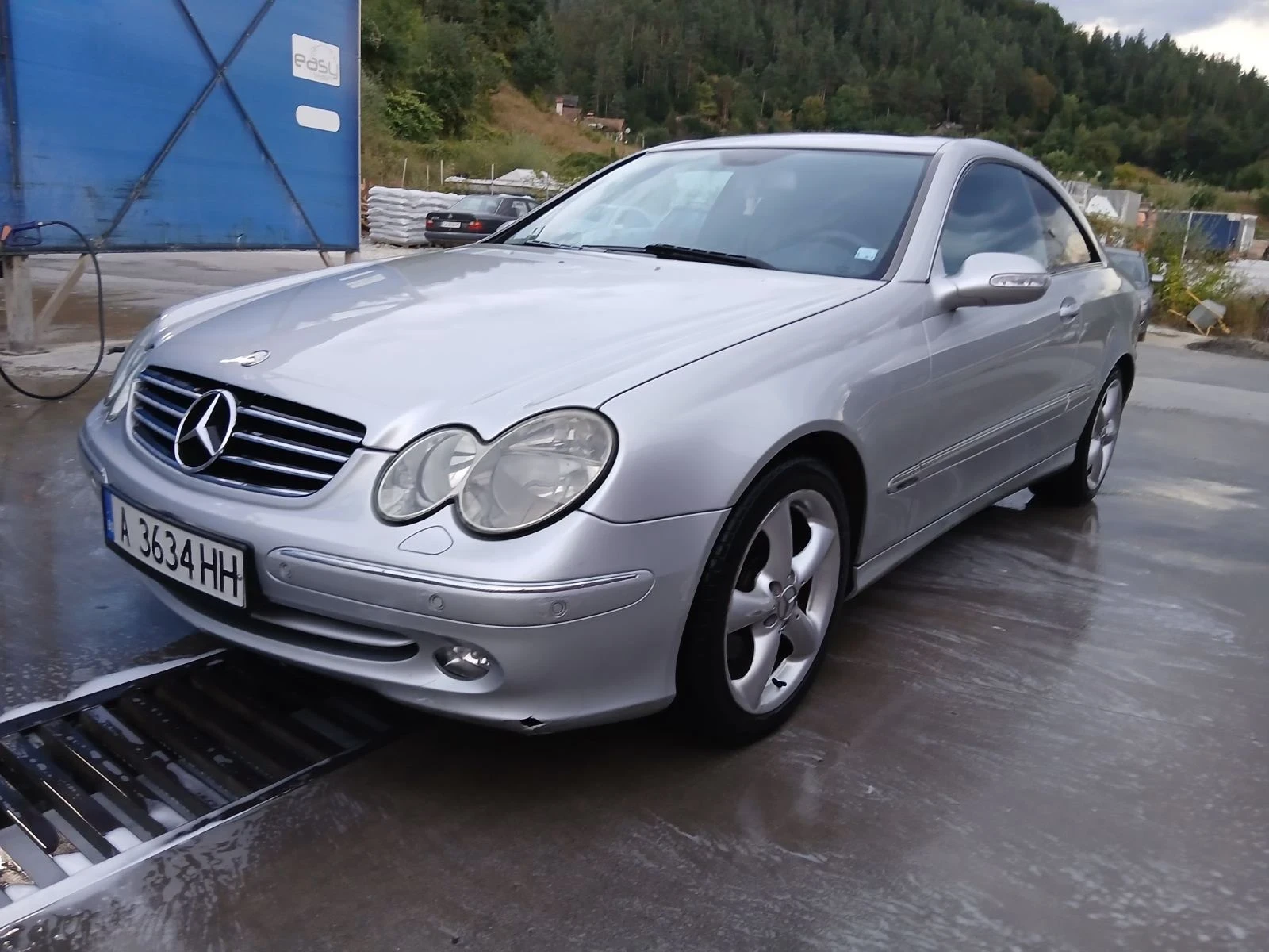 Mercedes-Benz CLK, снимка 14 - Автомобили и джипове - 56227969