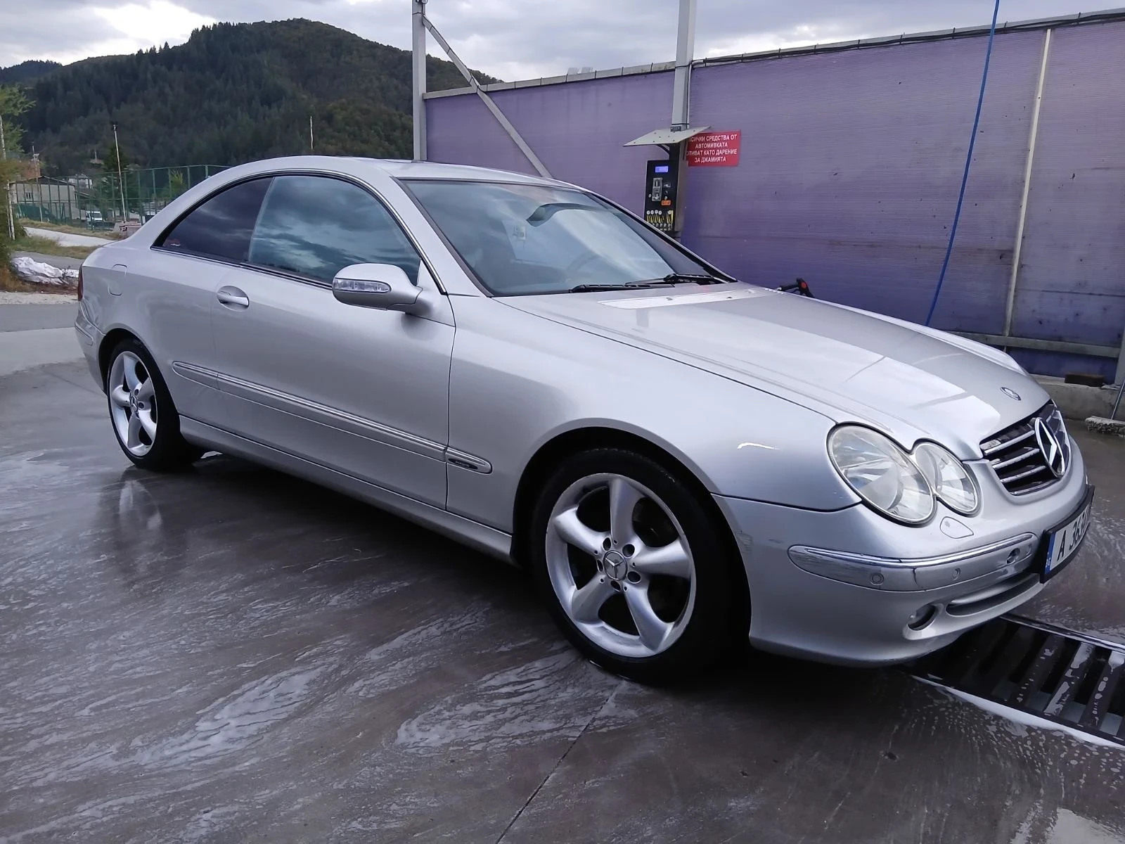 Mercedes-Benz CLK, снимка 11 - Автомобили и джипове - 56227969