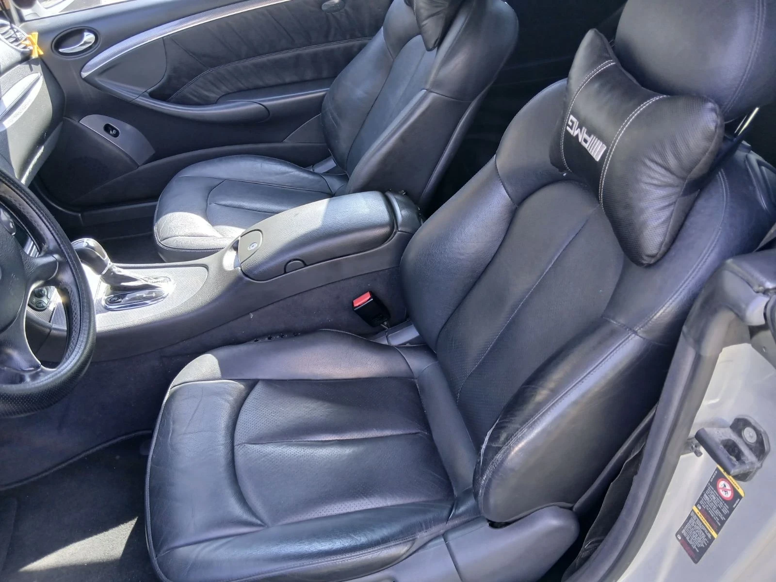 Mercedes-Benz CLK, снимка 3 - Автомобили и джипове - 56227969