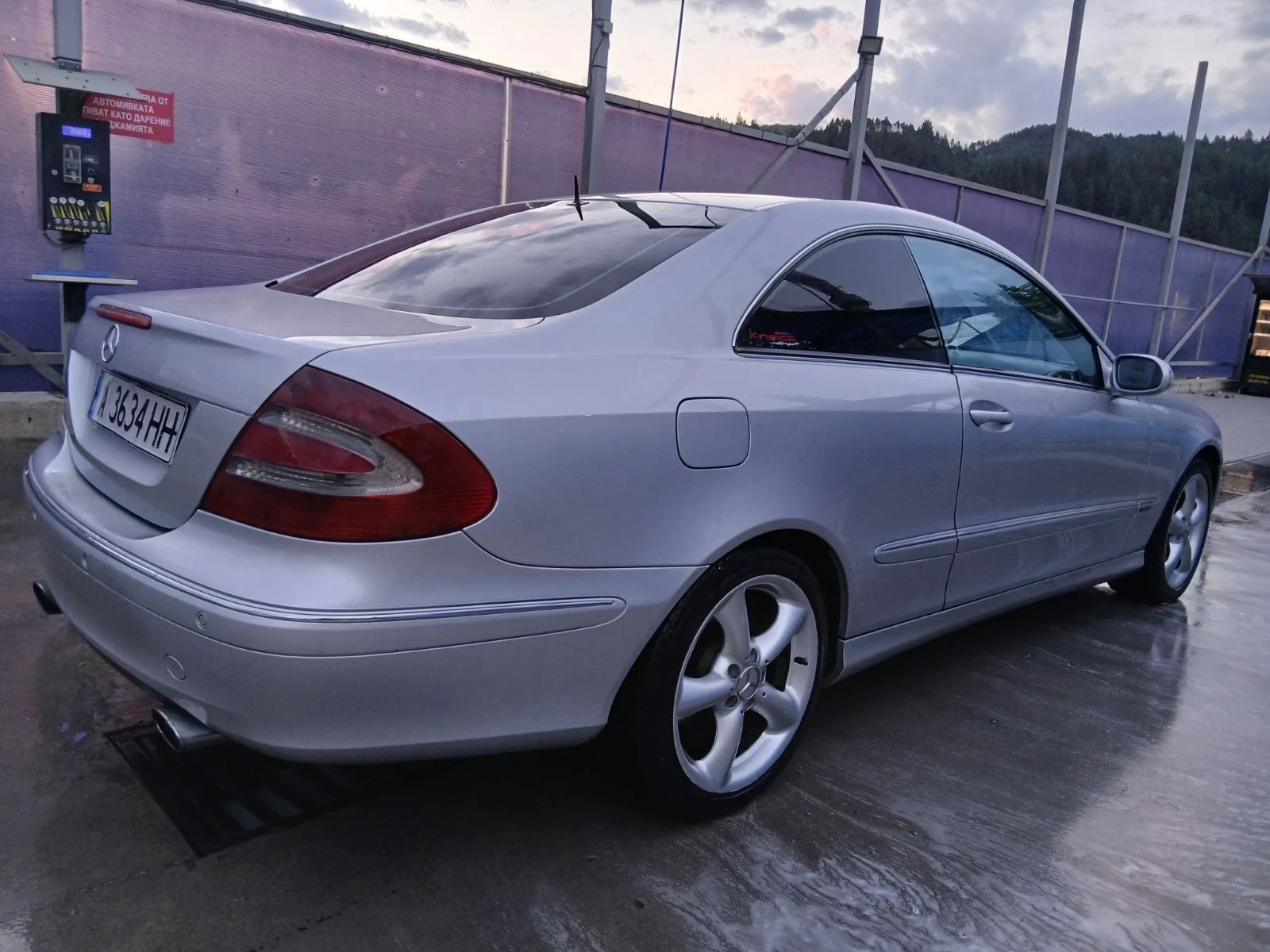 Mercedes-Benz CLK, снимка 12 - Автомобили и джипове - 56227969