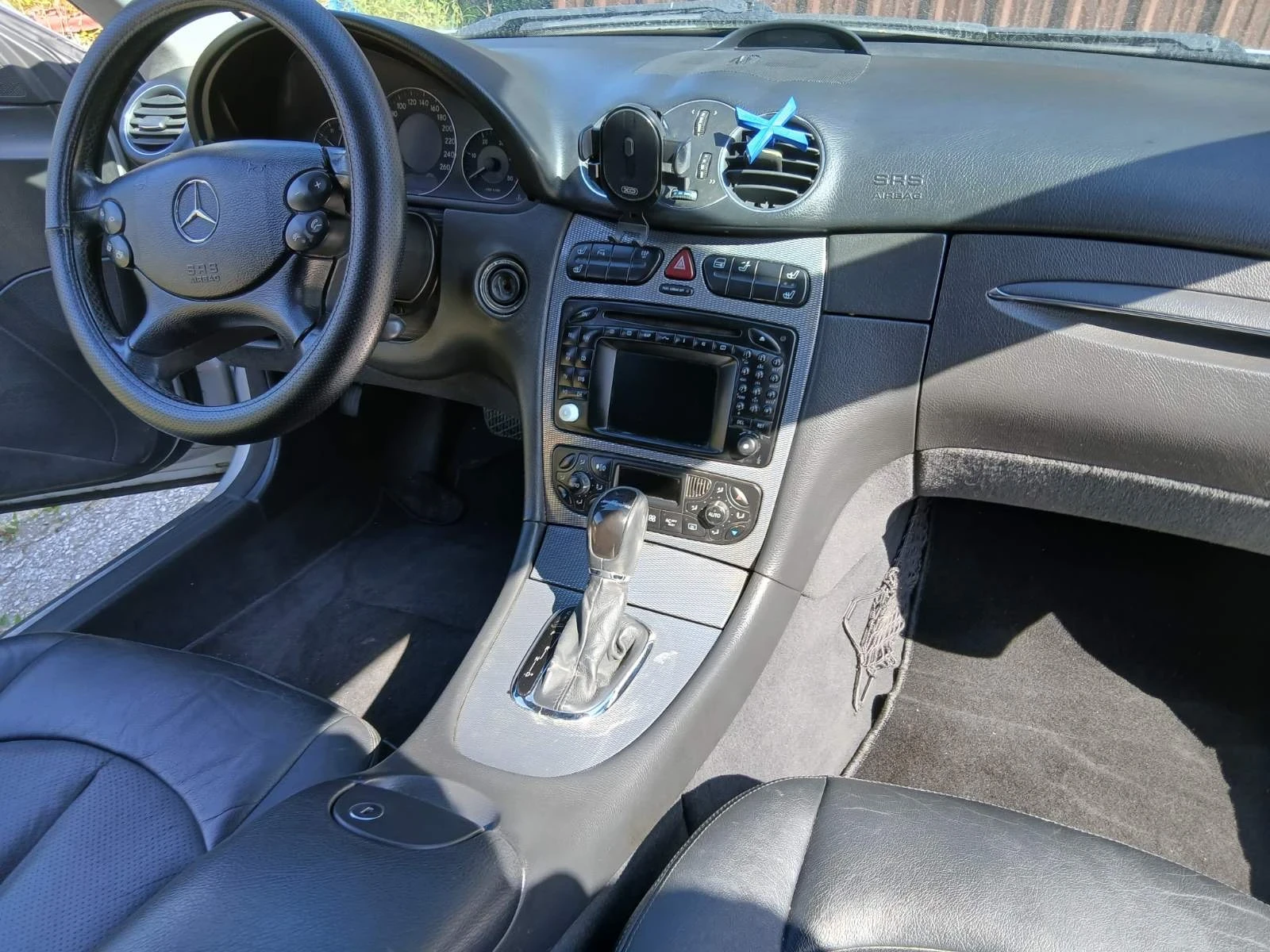 Mercedes-Benz CLK, снимка 7 - Автомобили и джипове - 56227969