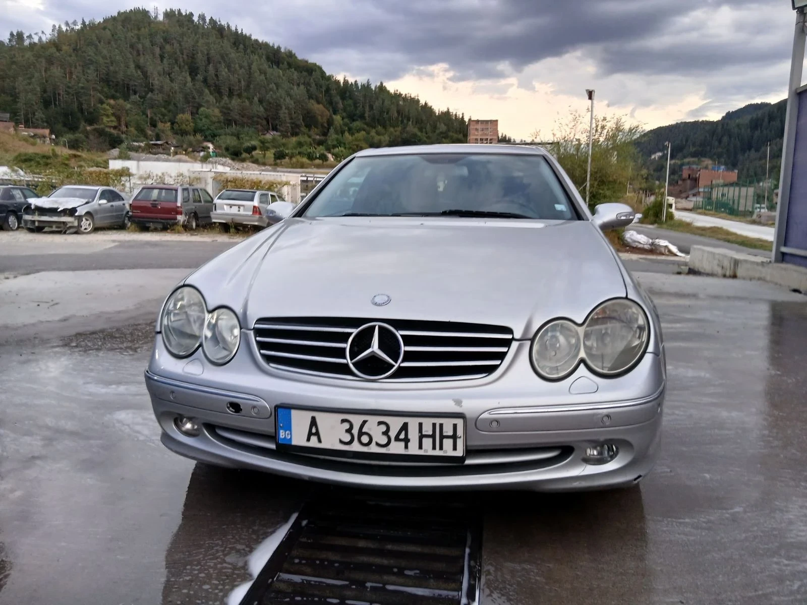 Mercedes-Benz CLK