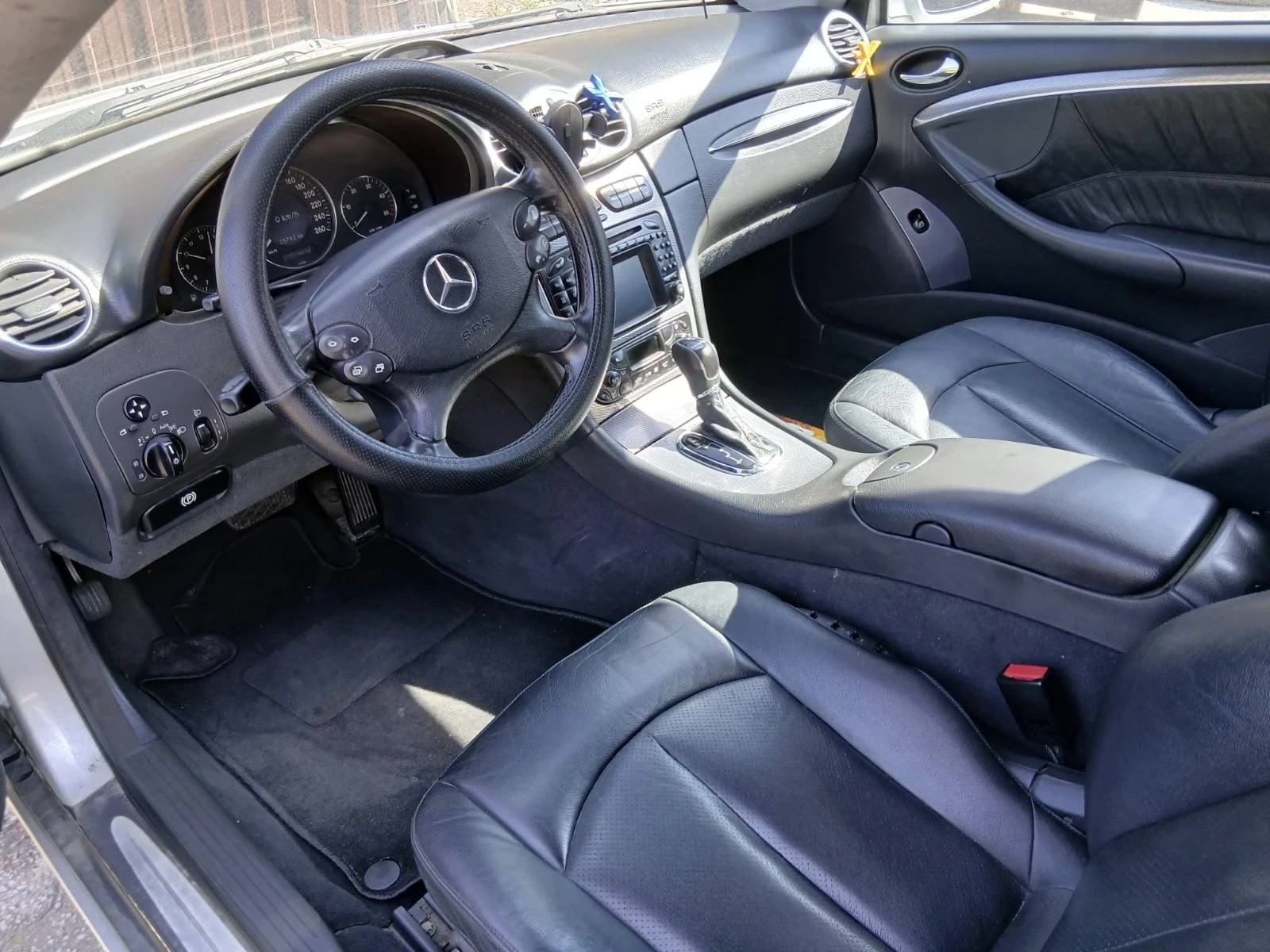 Mercedes-Benz CLK, снимка 2 - Автомобили и джипове - 56227969