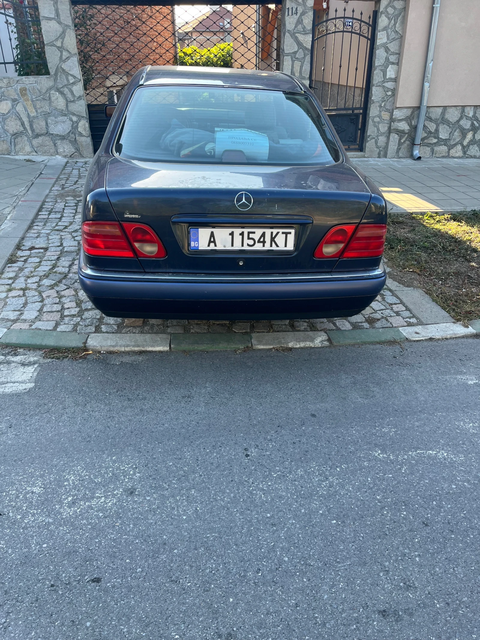 Mercedes-Benz E 250, снимка 2 - Автомобили и джипове - 56295785