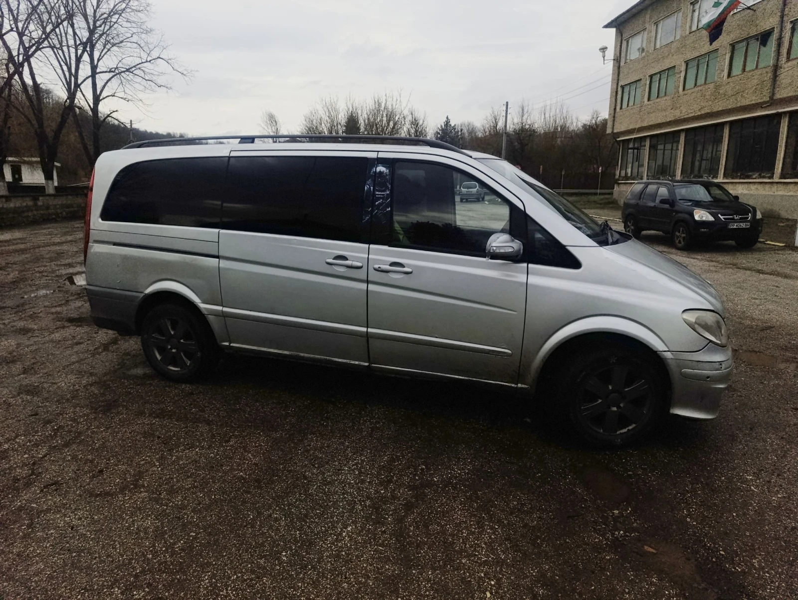 Mercedes-Benz Viano 220, снимка 2 - Автомобили и джипове - 56347895